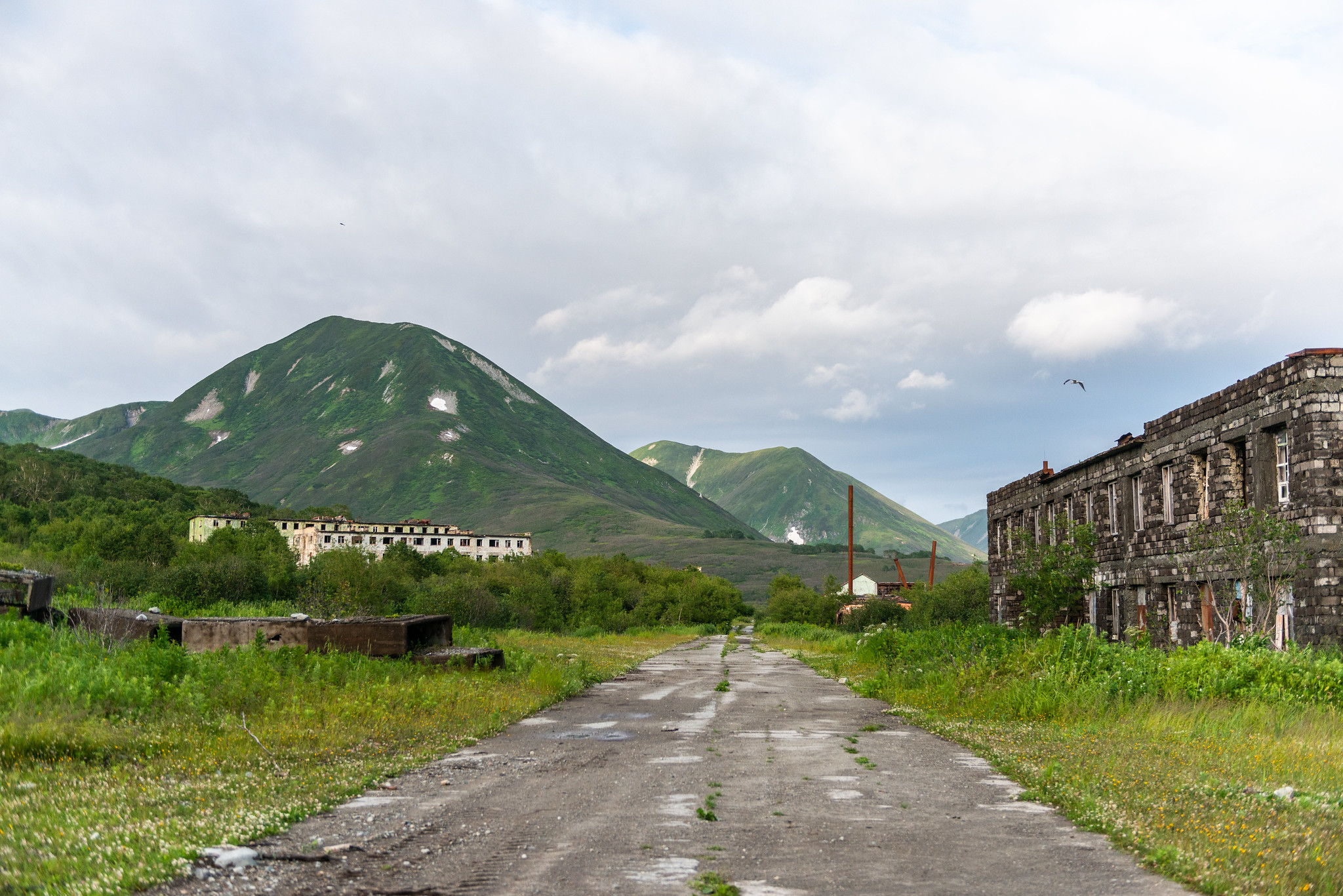 Bechevinka (Бечевенка, Бечевинская бухта, Камчатка)